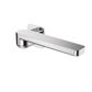 WAIPORI MK2 SWIVEL WALL BATH OUTLET CHROME