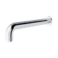 NERO CLASSIC BATH SPOUT CHROME