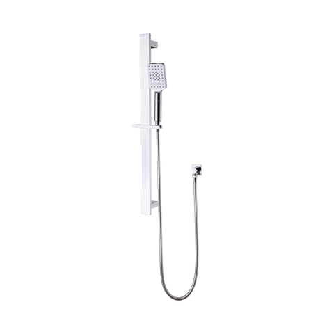 NERO CELIA NEW SHOWER RAIL CHROME