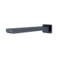 NERO CELIA FIXED BATH SPT ONLY MATT BLACK