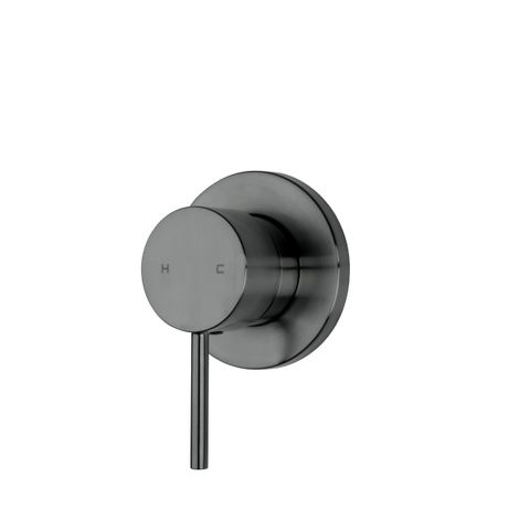 VODA STORM VORTEX ULTRA SHOWER MIXER BRUSHED GUNMETAL