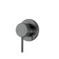 VODA STORM VORTEX ULTRA SHOWER MIXER BRUSHED GUNMETAL