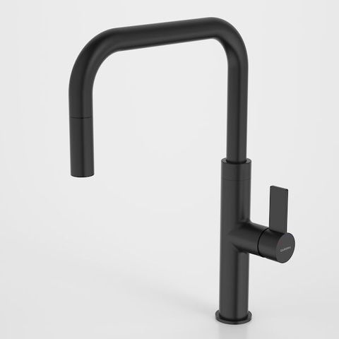 URBANE II PULL OUT SINK MXR BLK LF