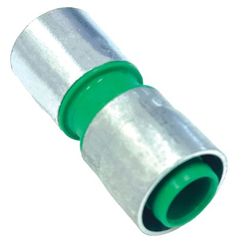 BUTE POLYMER TRANS FITTING PPR 20MMX20MM PEX
