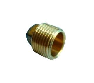 BRASS PLUG 15MM