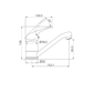 NERO CLASSIC SWIVEL BASIN MIXER CHROME
