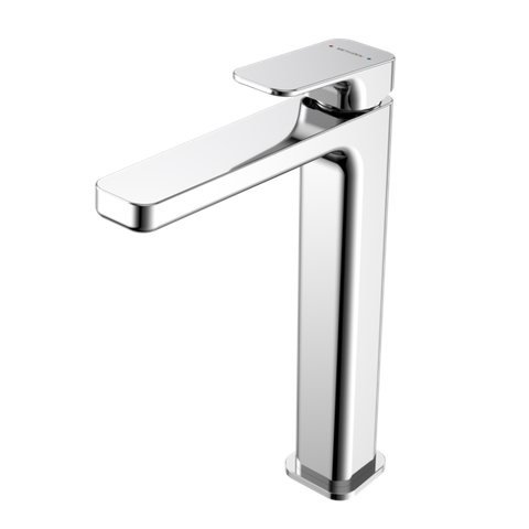 WAIPORI MK2 HI RISE BASIN MIXER 6S CHROME LF