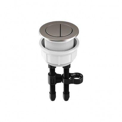 ELEMENTI DF BUTTON SET 50MM BRUSHED NICKEL