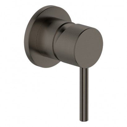 UNO MAINS PRESSURE SHOWER MIXER GUN METAL