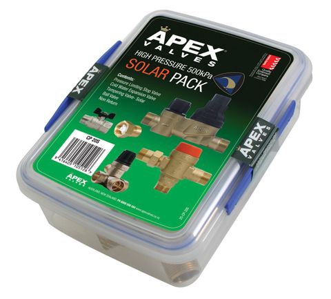 APEX 20MM SOLAR HP VALVE PACK