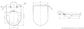 ENGLEFIELD D SHAPE BIDET SEAT
