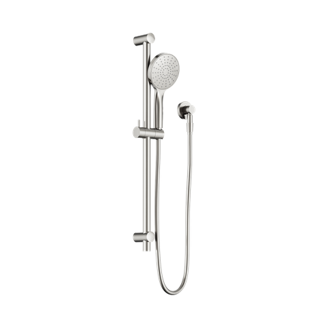 NERO DOLCE II RAIL SHOWER BRUSHED NICKEL