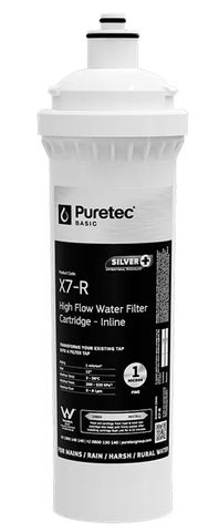 PURETEC QUICK TWIST X7-R CARTRIDGE REPLACEMENT