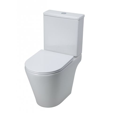 HEIRLOOM LOFT ELITE TURBOFLOW SEMI WALL FACED TOILET SUITE