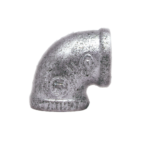 GALV FEMALE REDUCING ELBOW 25MMX20MM