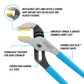 CHANNELLOCK 254MM SOFT JAW TONGUE & GROOVE PLIERS