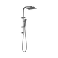 NERO CELIA TWIN SHOWER GUN METAL