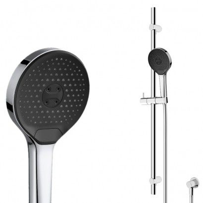 SPLASH PRO SLIDE SHOWER 3 FUNCTION CHROME