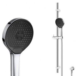 SPLASH PRO SLIDE SHOWER 3 FUNCTION CHROME