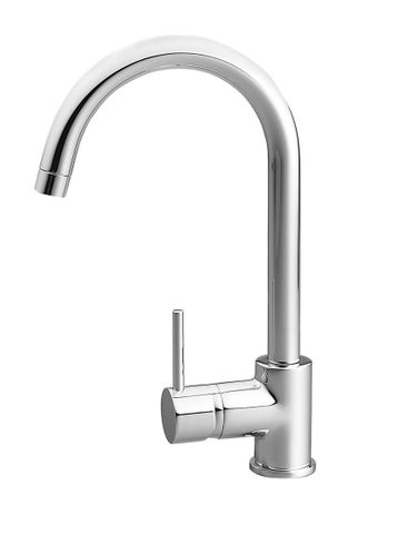 MINIMALIST GOOSENECK SINK MIXER