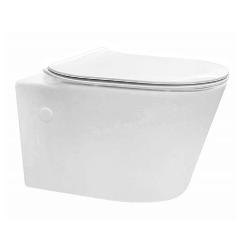 LINFA WALL HUNG PAN SOFT CLOSE SEAT