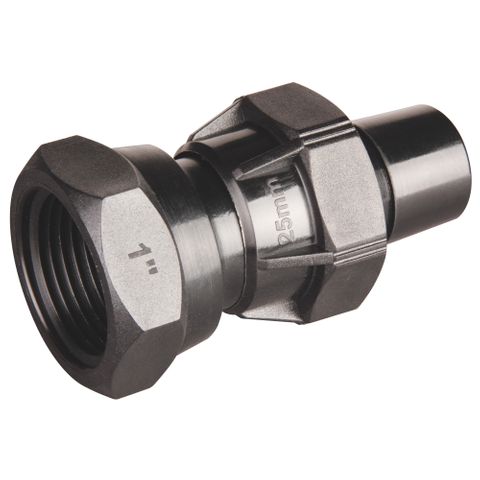 HANSEN FEMALE STRAIGHT 15MM