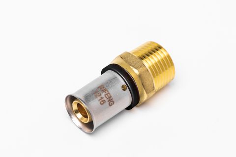 RIFENG MALE COUPLER 20MMX20MM