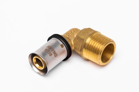 RIFENG MALE ELBOW 20MMX20MM