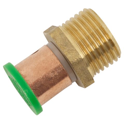 SECURA MALE ADAPTOR 12MMX1/2