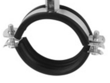 HOLDERBAT ZINC INSULATED 50MM