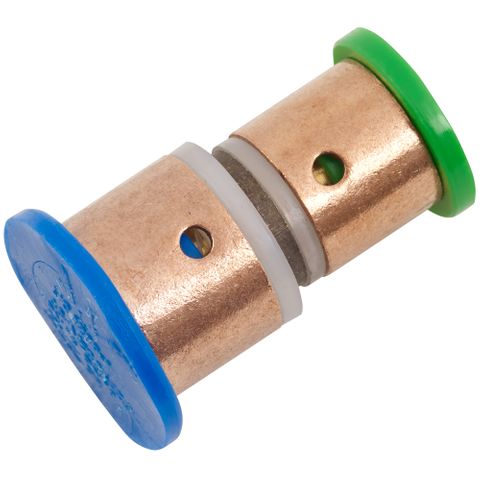 SECURA RED COUPLER 15MMX12MM