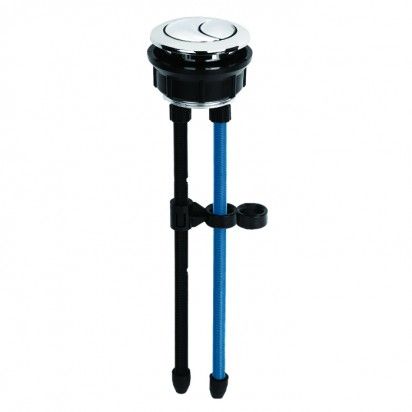 WDI 38 CISTERN TOP PUSH KIT CHROME