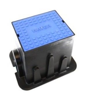 ACUFLOW WATER METER BOX BLUE LID SMALL