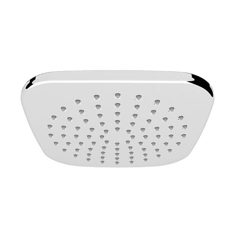 SPLASH 200MM SQUARE SHOWERHEAD CP