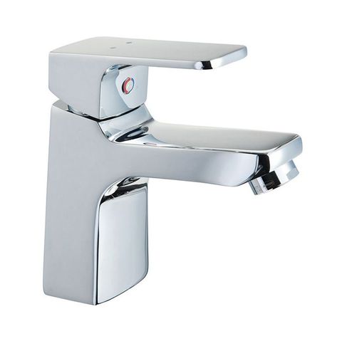 CONCEPT SQUARE BASIN MIXER CP