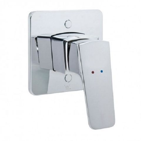 CONCEPT SQUARE SHOWER MIXER CP