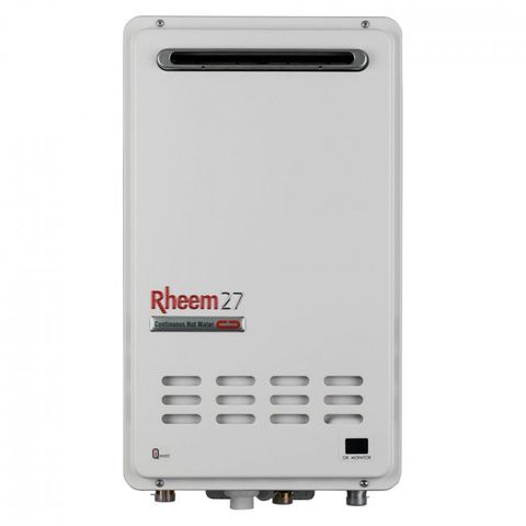 RHEEM 27L INTEGRITY EXT LPG
