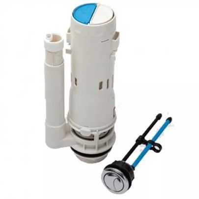 UNIVERSAL DF OUTLET VALVE C/W BUTTON