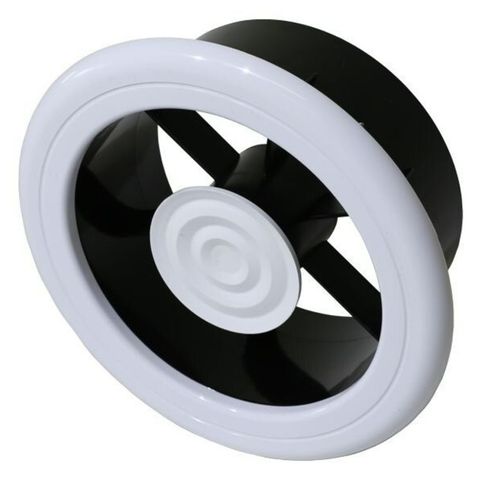 150MM INLINE EXTRACTION FAN 6M DUCT