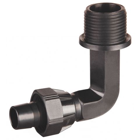HANSEN REDUCING MALE BEND LONG 20MMX15MM