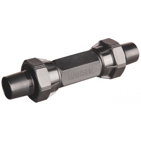 HANSEN LONG STRAIGHT COUPLING 15MM