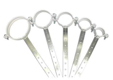 SINGLE PIECE HANGER GALV 100MM