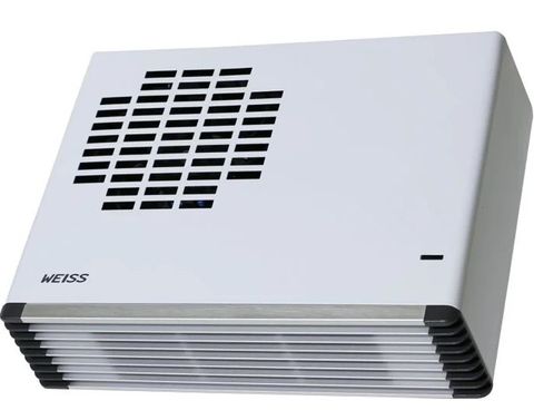 WEISS BATHROOM HEATER WHITE