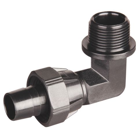 HANSEN MALE BEND SHORT 40MM
