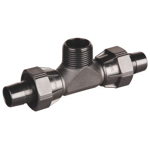 HANSEN MALE TEE CONNECTOR 20MMX20MM
