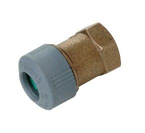 HEP FEMALE ADAPTOR THREADED 18MM