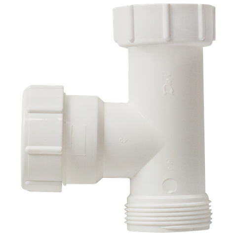 DUX 40MM WASTE INLET TEE