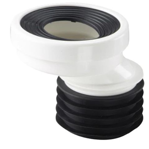 FLEXI FIN PAN CONNECTOR 40MM OFFSET