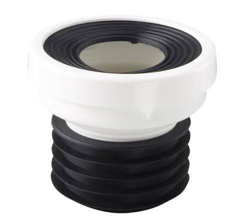 FLEXI FIN PAN CONNECTOR STRAIGHT