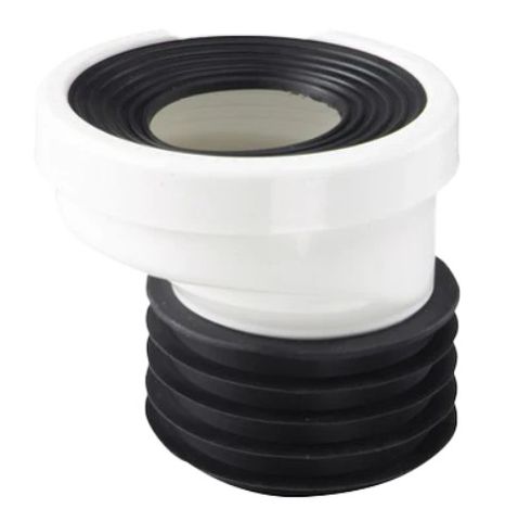 FLEXI FIN PAN CONNECTOR 20MM OFFSET